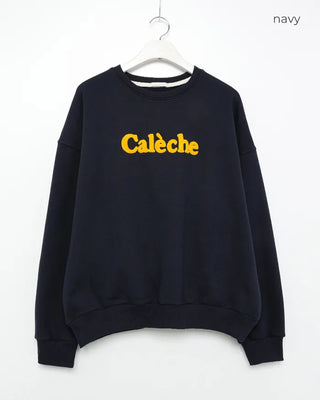 Boucle embroidered sweatshirt
