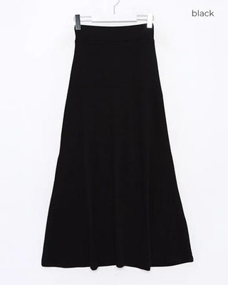 Semi-mermaid long skirt