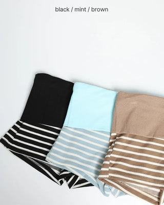 Striped shorts