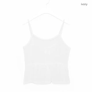 Double-strap sheer bustier