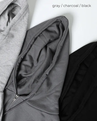 Pocket String Hooded Parka