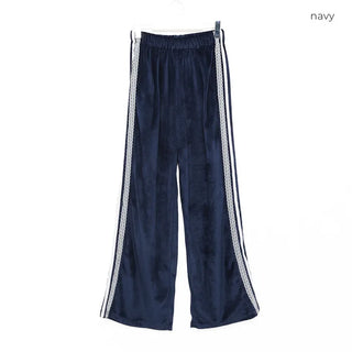 Lace sweatpants