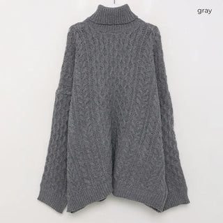 Turtle Fisherman Knit