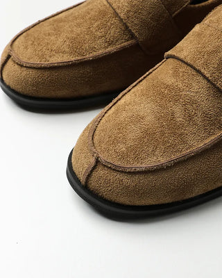 Basic suede loafers