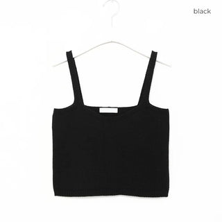 Bustier knit