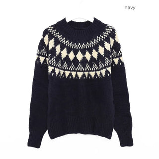 Nordic Round Knit