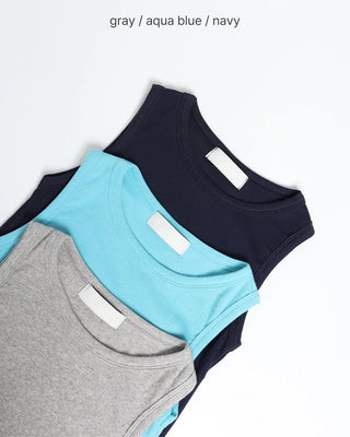 Slim-fit tank top