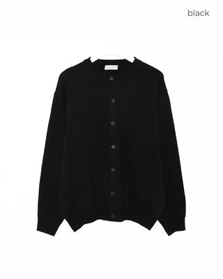 Standard Round Neck Cardigan