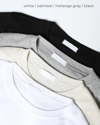 Cotton Basic Long Sleeve T-Shirt