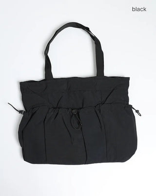 Soft String Shoulder Bag