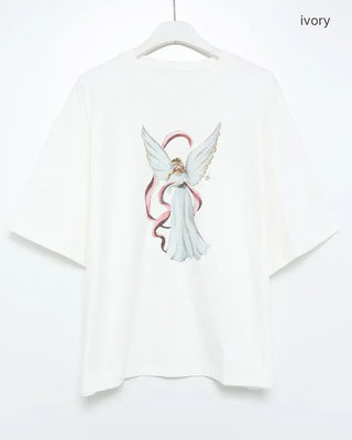 One Piece Angel Over Half T-Shirt