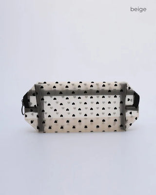 Heart Mesh Pouch