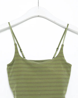 Camisole with built-in cups