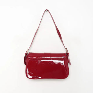 U-buckle shoulder bag
