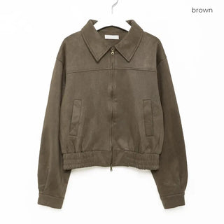 2-way Vintage Suede Jacket