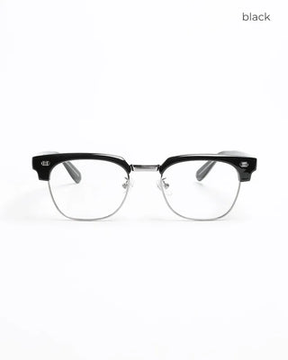 Classic rimless glasses