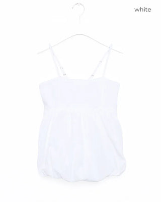 Balloon Flare Bustier