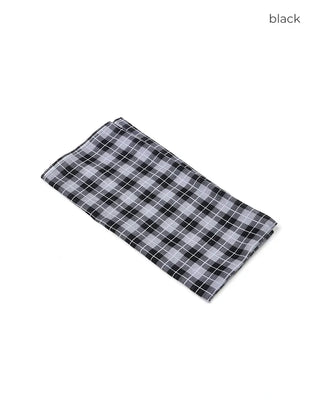 Checkered bandana