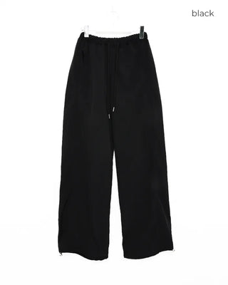 Nylon jogger pants