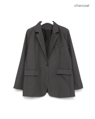 Oversized tailored jacket