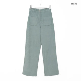 Corduroy pocket pants
