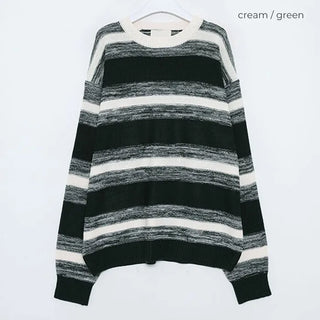 (Unisex) Mixed Color Knit