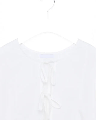 Puff Ribbon Blouse