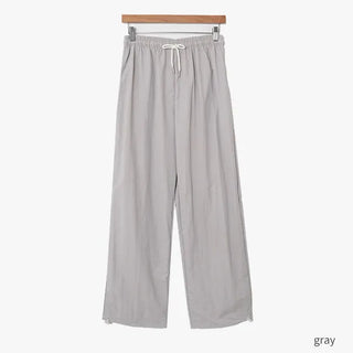 2-way string elastic pants