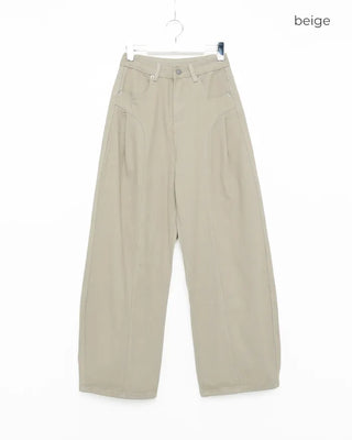 Daily Wide Cotton Pants