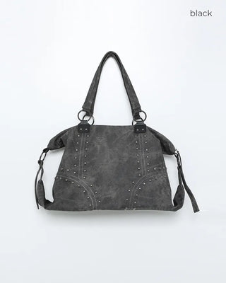 Studded Shoulder Bag