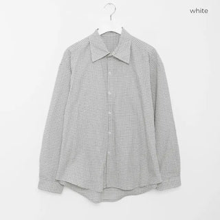 (Unisex) Four Seasons Graph Check Shirt