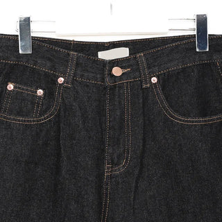 (Unisex) Patch Carpenter Denim Pants