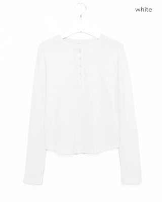 Half-button T-shirt