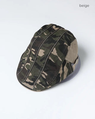 Camouflage hunting cap