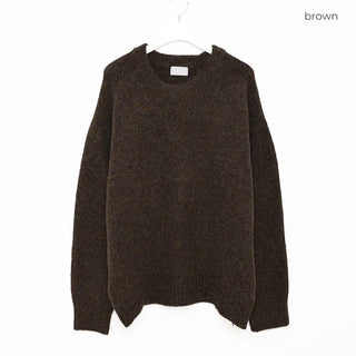 (Unisex) Color Round Knit