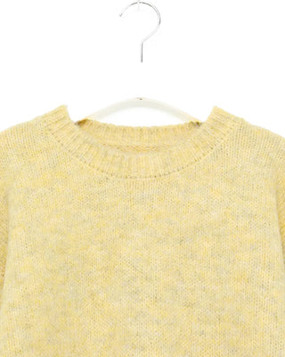Basic round neck knit