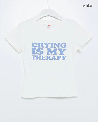 Slim Lettering T-Shirt