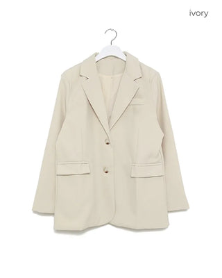Oversized Simple Jacket