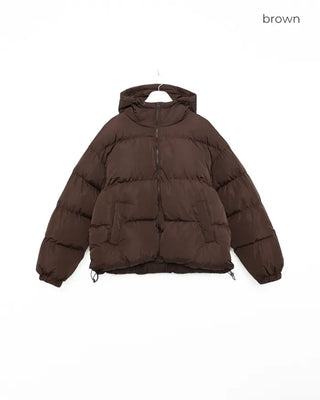 Hooded Down Jacket