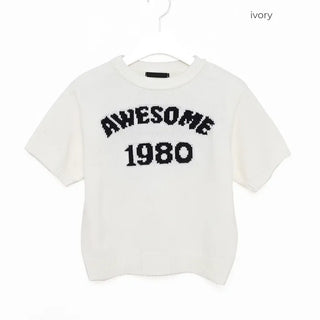 1980 Half Knit T-shirt