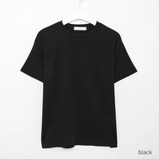 Basic round neck T-shirt