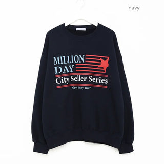 (Unisex) Graphic Million Sweatshirt