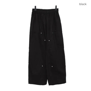 (Unisex) Double Knee Banding Pants