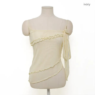 Rose Frill Camisole