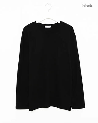 (Unisex) Round Long T-Shirt