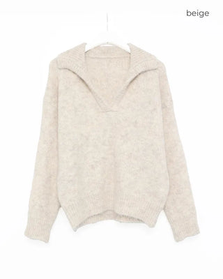 Hairy Color Knit