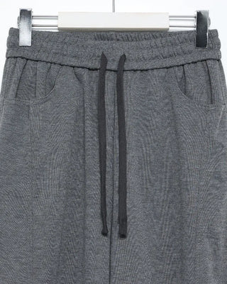 Side Yoke Wide Sweatpants