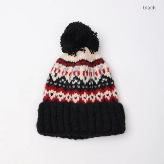 Snowflake Nordic Beanie