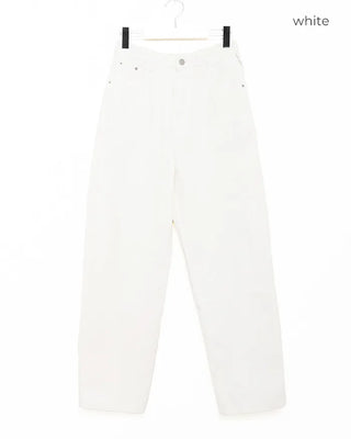 Loose cotton pants