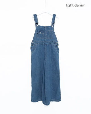 Loose-fit overalls